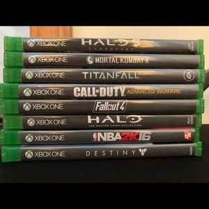 Various Big title games